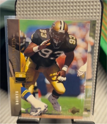 1994 Upper Deck #169 Wayne Martin — front