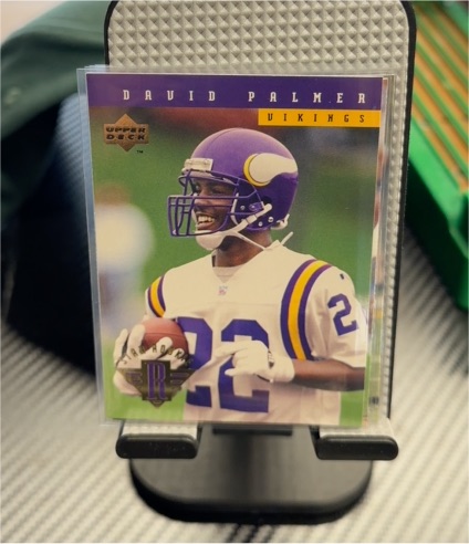 1994 Upper Deck #16 David Palmer — front
