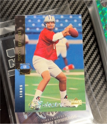 1994 Upper Deck #53 Scott Mitchell Electric — front