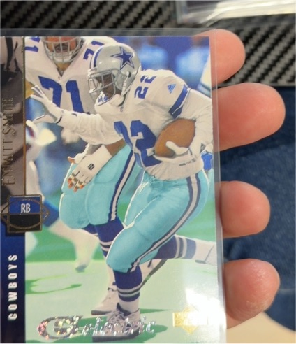 1994 Upper Deck #157 Emmitt Smith — front