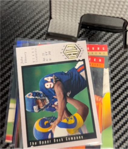 1994 Upper Deck #218 John Thigpen — front