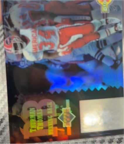 1994 Upper Deck Pro Bowl #PB14 Thurman Thomas — front