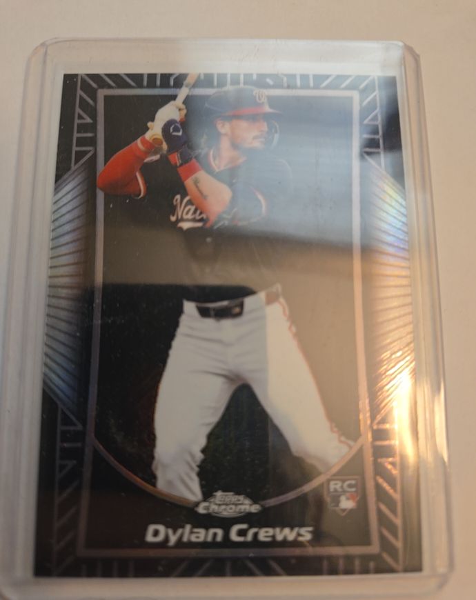 2025 Topps Chrome #SE-14 Dylan Crews — front