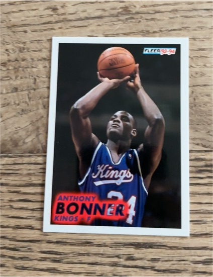 1993-94 Fleer #181 Anthony Bonner — front