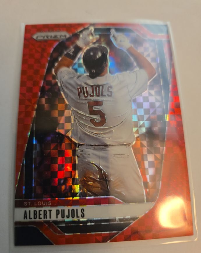 2025 Panini Prizm #97 Albert Pujols — front