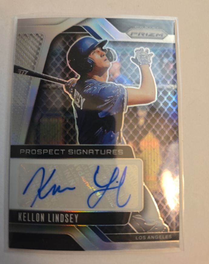 2025 Panini Prizm #PS-KL Kellon Lindsey — front