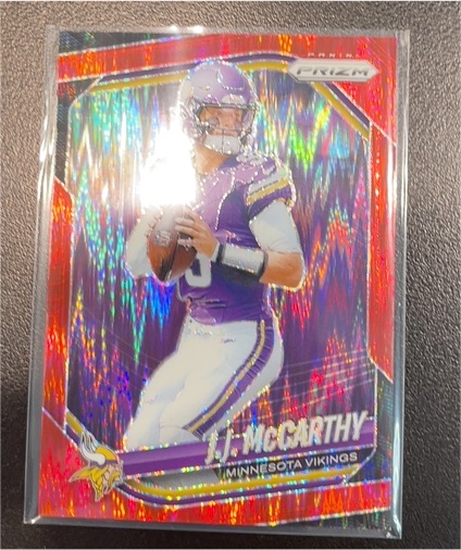 2025 Panini Prizm #279 J.J. McCarthy — front