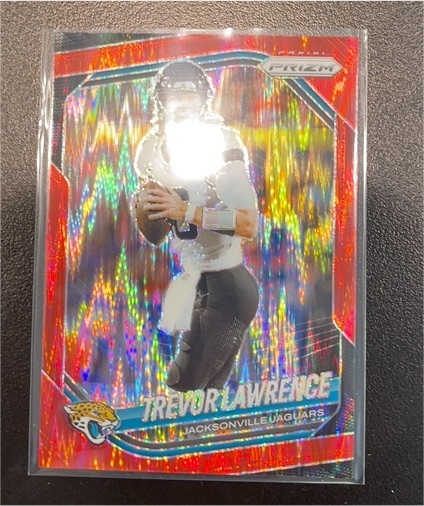 2025 Panini Prizm #238 Trevor Lawrence — front