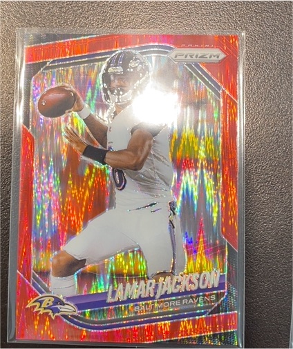 2025 Panini Prizm #78 Lamar Jackson — front