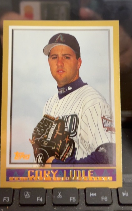 1998 Topps #348 Cory Lidle — front