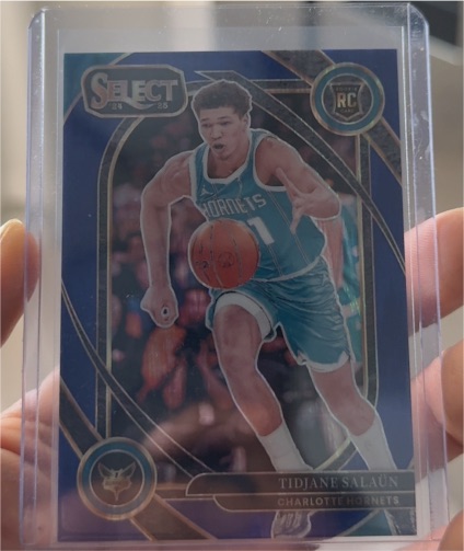 2024-25 Panini Select #293 Tidjane Salaün — front