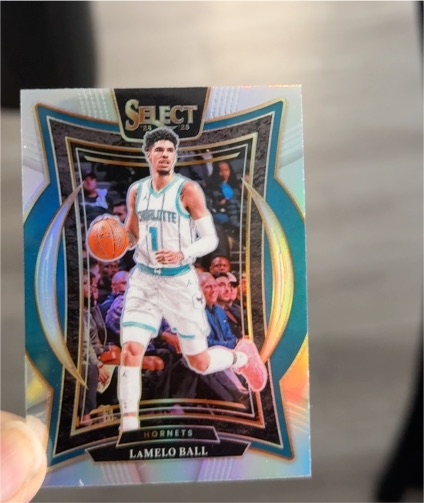 2024-25 Panini Select #31 LaMelo Ball — front