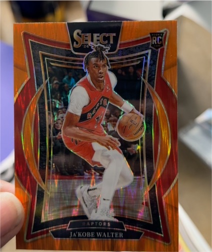 2024-25 Panini Select #96 Ja'Kobe Walter — front