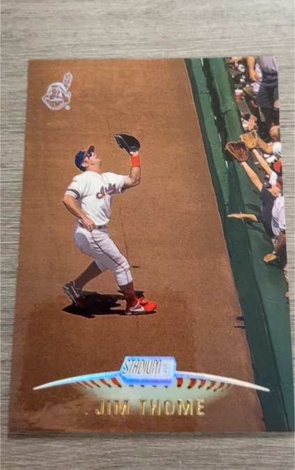 1999 Topps Stadium Club #120 Jim Thome — front