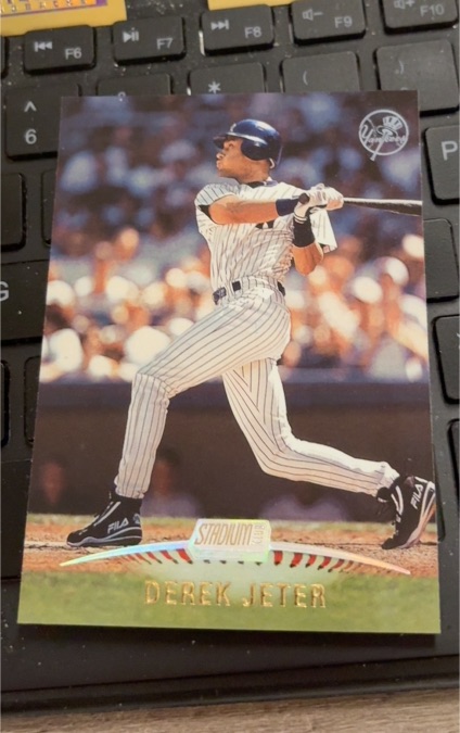 1999 Topps Stadium Club #65 Derek Jeter — front