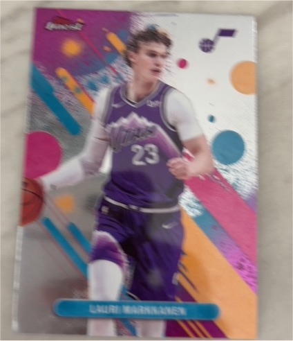 2025-26 Topps Finest #71 Lauri Markkanen — front