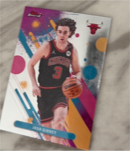 2025-26 Topps Finest #34 Josh Giddey — front