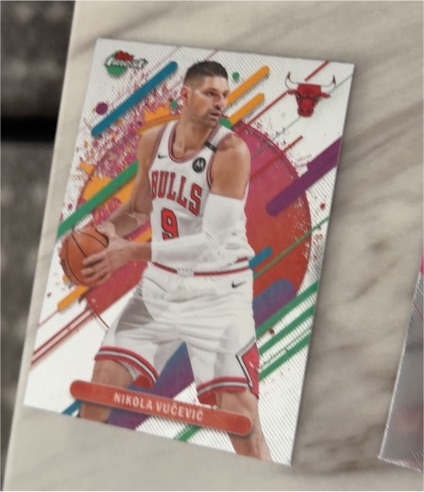2023-24 Panini Phoenix #62 Nikola Vucevic — front