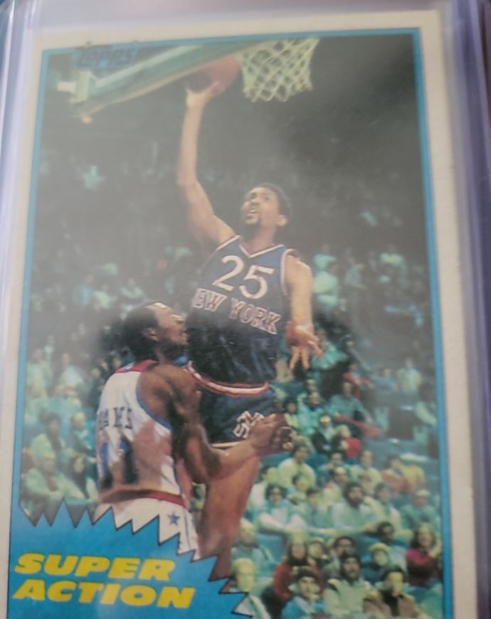 1981-82 Topps #102 Bill Cartwright Super Action — front