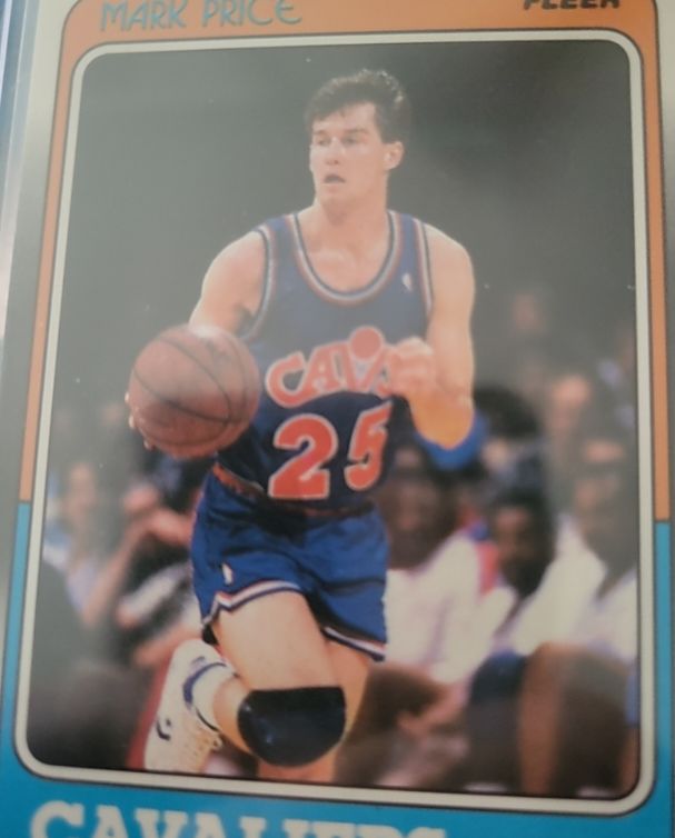 1988 Fleer #25 Mark Price — front