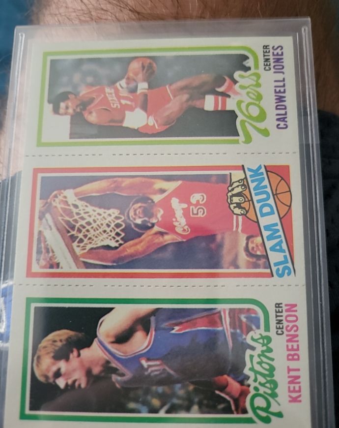 1980-81 Topps #84-184-259 Kent Benson / Artis Gilmore / Caldwell Jones — front