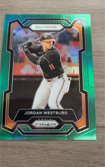 2024 Panini Prizm #52 Jordan Westburg — front