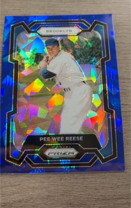 2024 Panini Prizm #137 Pee Wee Reese — front
