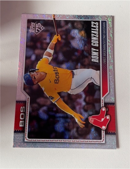 2026 Topps Series 1 #294 Romy Gonzalez — front