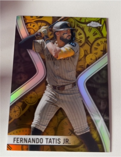 2026 Topps Chrome #BTP-4 Fernando Tatis Jr. — front