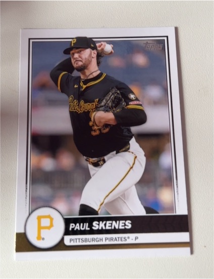 2026 Topps Flagship #62 Paul Skenes — front