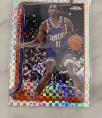 2025-26 Topps Chrome #164 Bol Bol — front