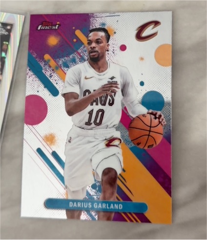 2025-26 Topps Finest #54 Darius Garland — front