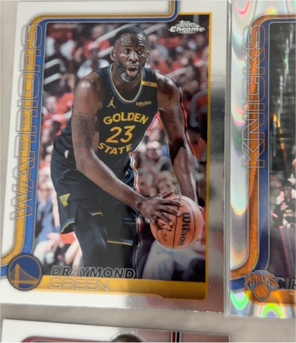 2025-26 Topps Chrome #234 Draymond Green — front