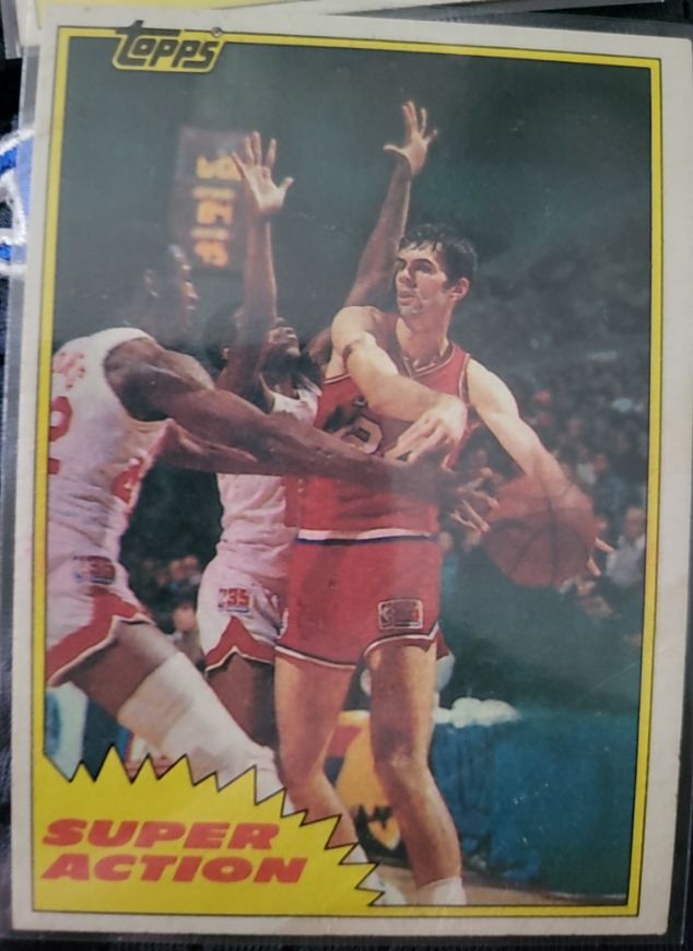1981-82 Topps #106 Bobby Jones — front