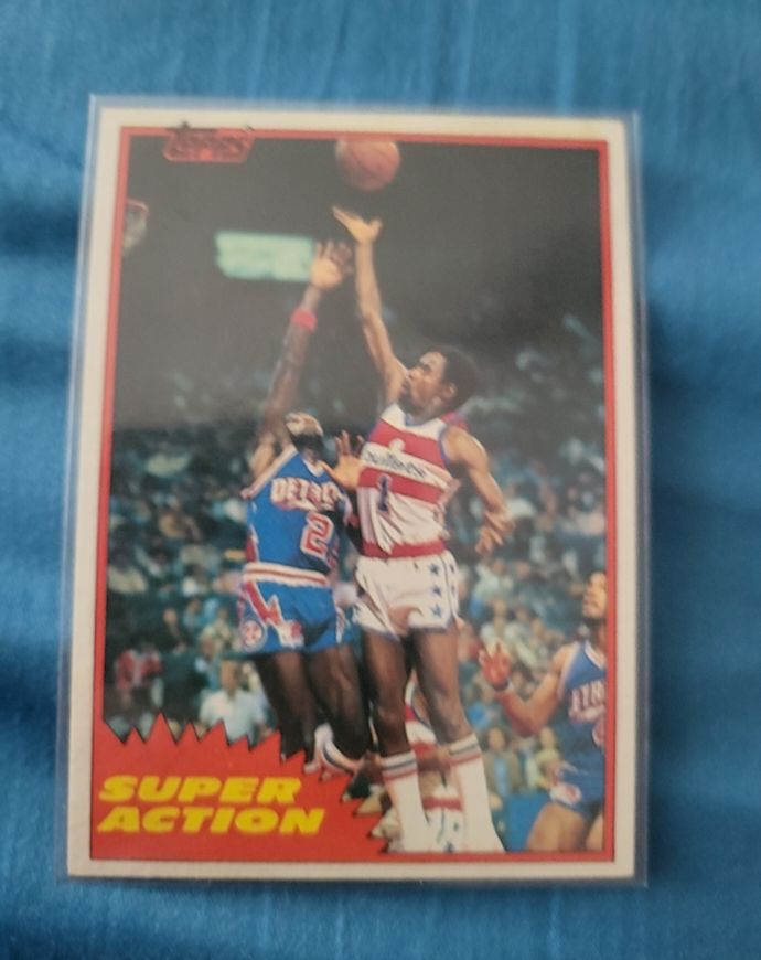 1981-82 Topps #105 Kevin Porter — front
