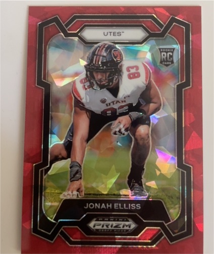2024 Panini Prizm Draft Picks #164 Jonah Elliss — front