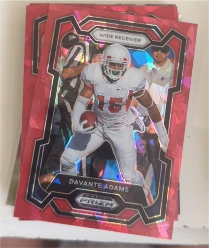2024 Panini Prizm Draft Picks #66 Davante Adams — front