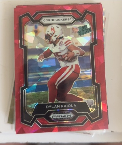 2024 Panini Prizm Draft Picks #194 Dylan Raiola — front