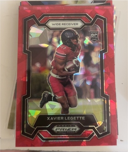 2024 Panini Prizm Draft Picks #152 Xavier Legette — front