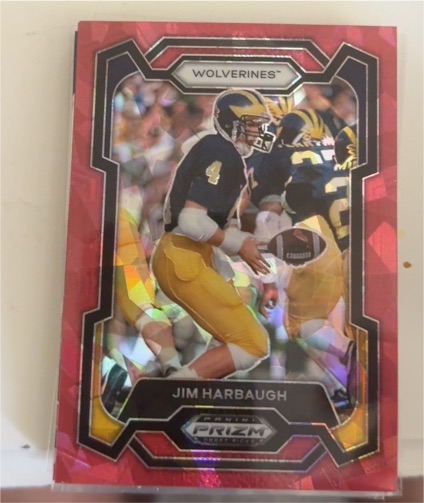 2024 Panini Prizm Draft Picks #50 Jim Harbaugh — front
