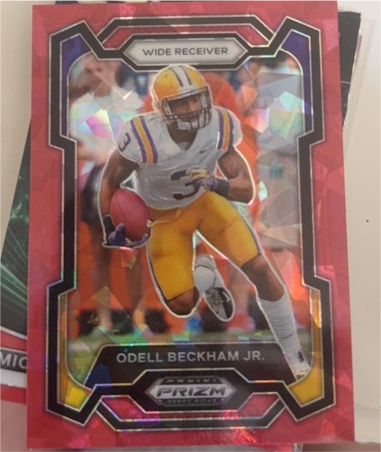 2024 Panini Prizm Draft Picks #8 Odell Beckham Jr. — front