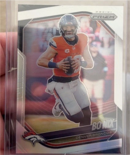 2025 Panini Prizm #142 Bo Nix — front