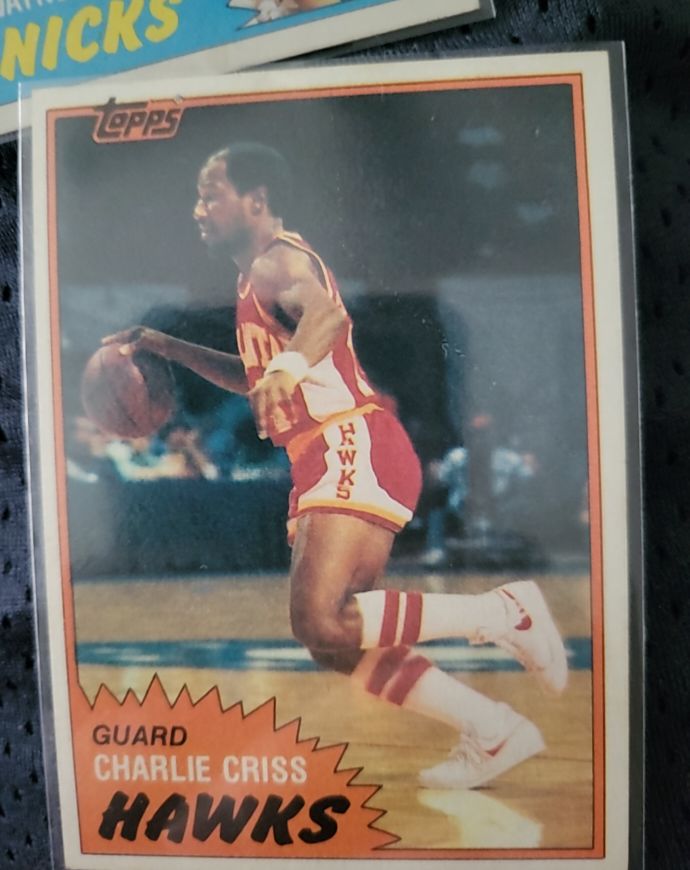 1981-82 Topps #67 Charlie Criss — front