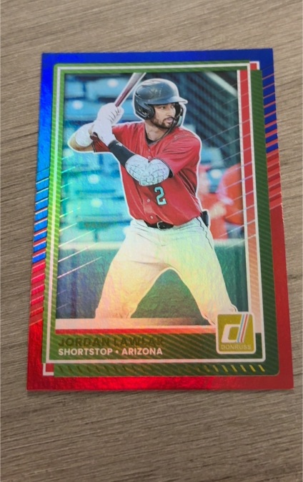 2025 Donruss #70 Jordan Lawlar — front