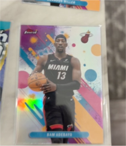 2025-26 Topps Finest #52 Bam Adebayo — front