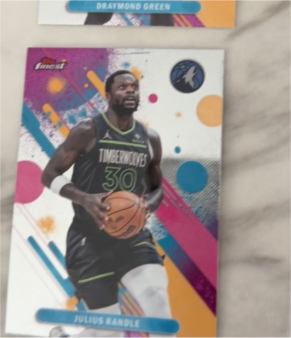 2025-26 Topps Finest #65 Julius Randle — front