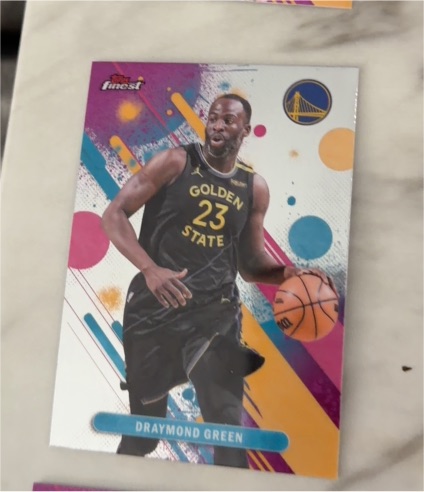 2025-26 Topps Finest #76 Draymond Green — front