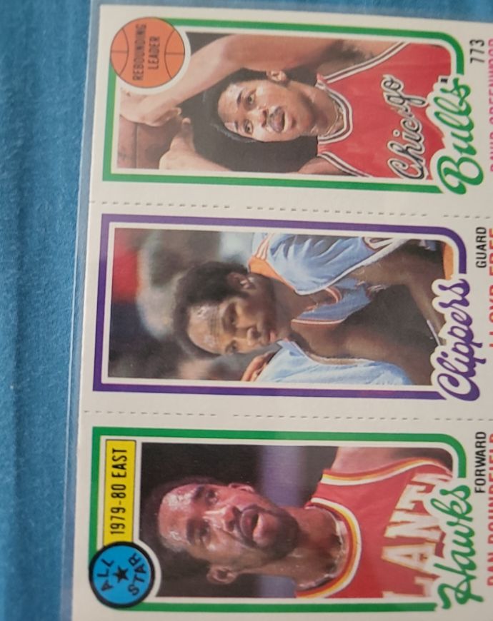1980-81 Topps Basketball #3 Dan Roundfield — front