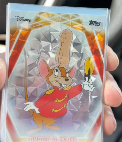2026 Topps Disney Neon #184 Timothy Q Mouse — front