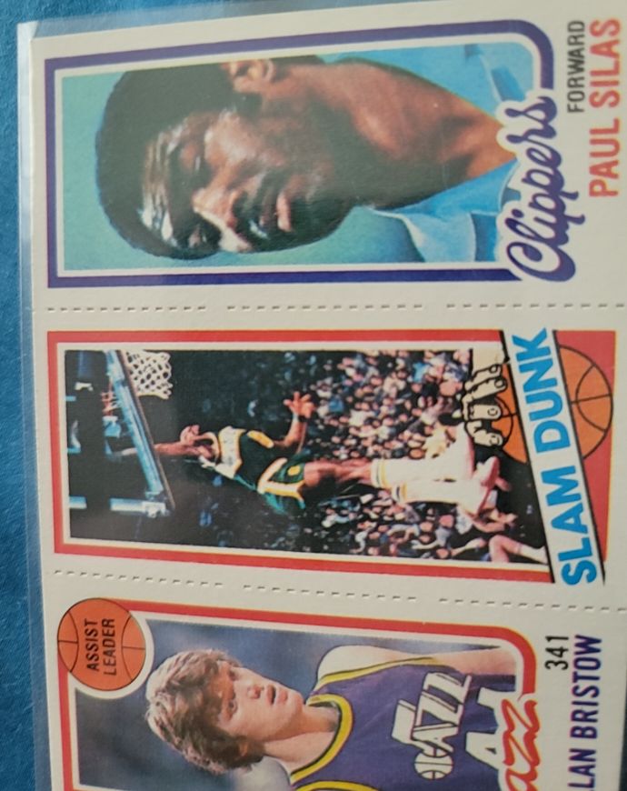 1980-81 Topps #220 Paul Silas — front